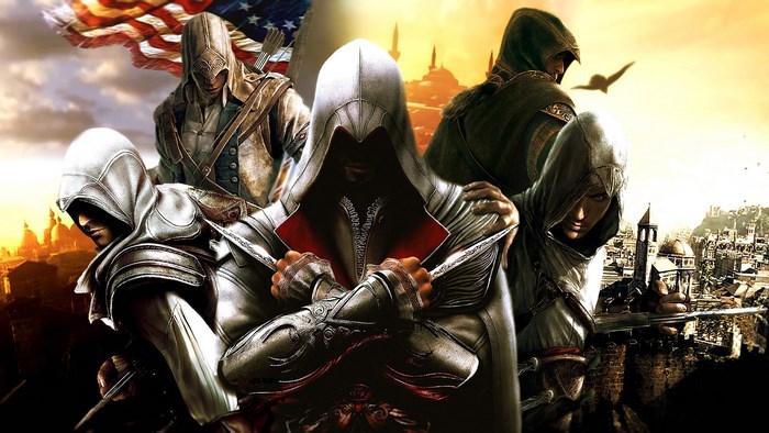 Assassins from Assassin's Creed series