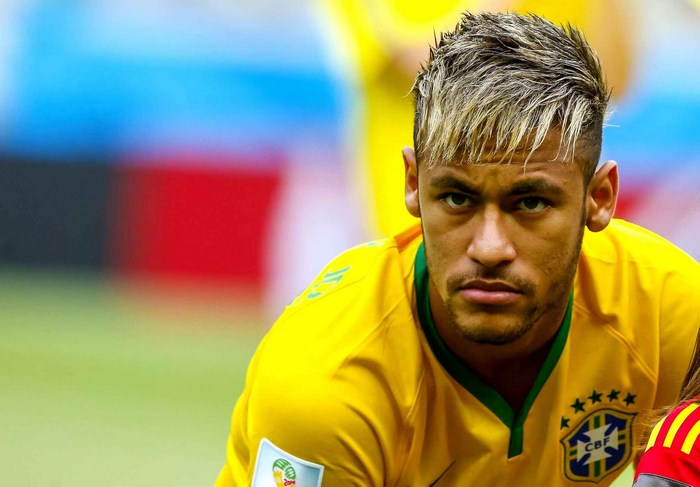 Neymar Jr. in Brazil National Team Jersey