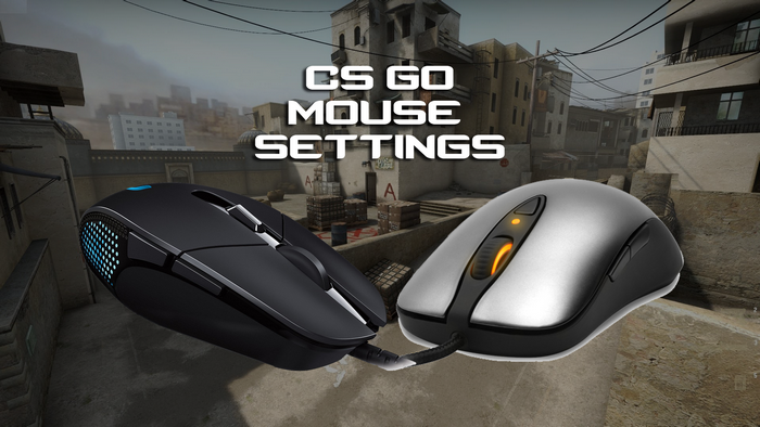 CS GO Mouse Settings with two gaming mice