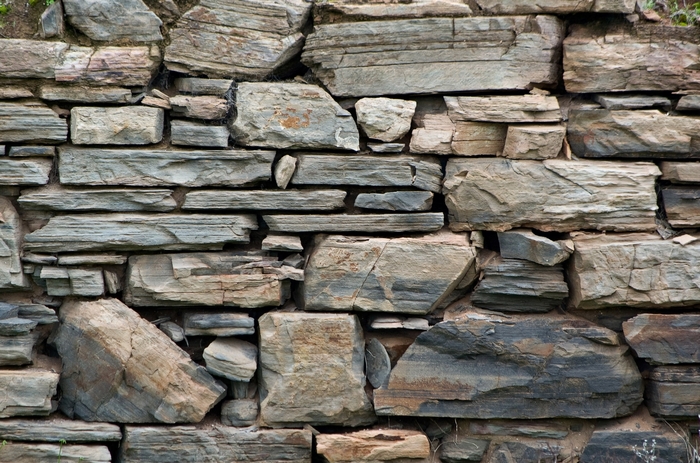 Stone wall texture