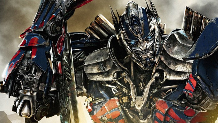 Optimus Prime from Transformers