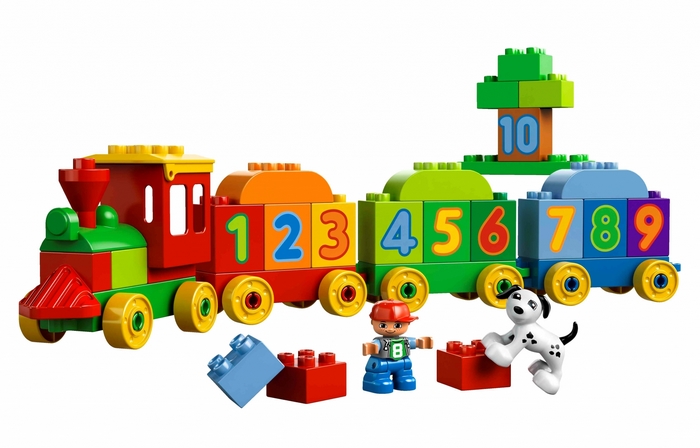 LEGO DUPLO Number Train