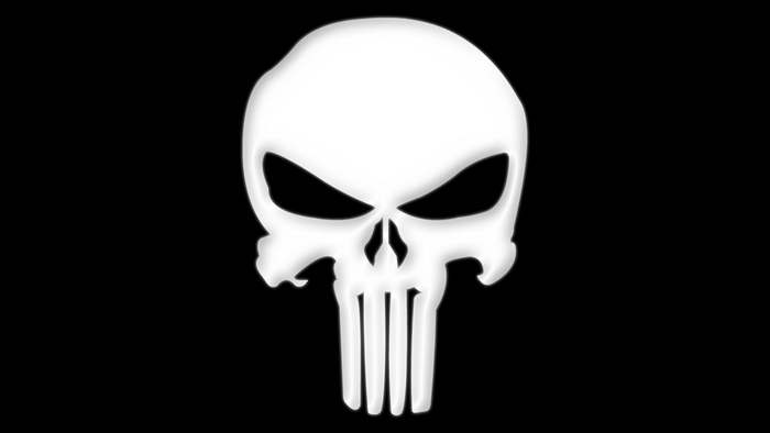 The Punisher Skull Logo