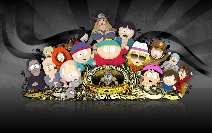 South Park Characters Collection Season 12