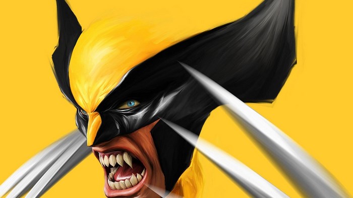 Wolverine with Claws