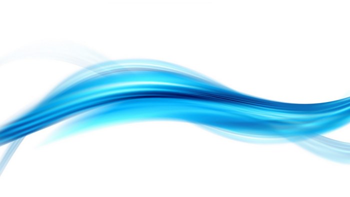 Blue wave abstract background
