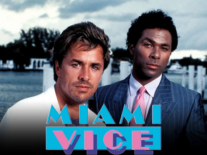 Miami Vice TV Series Poster