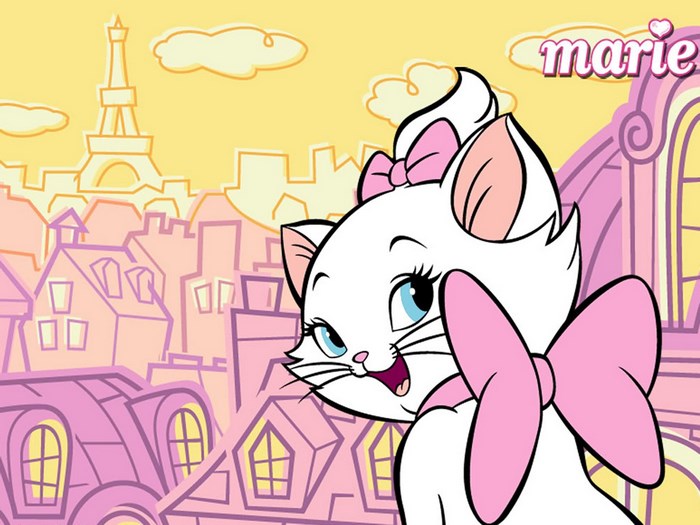 Marie from The Aristocats in Paris