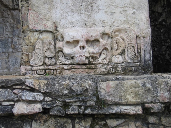Temple of the Skull at Palenque