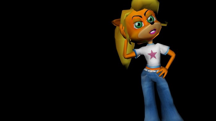 Coco Bandicoot from Crash Tag Team Racing