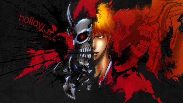 Ichigo Kurosaki from Bleach Hollow Transformation