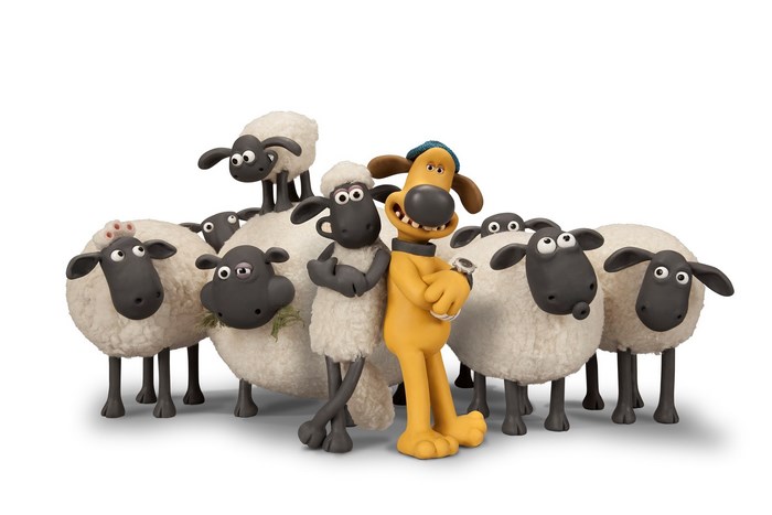 Shaun the Sheep Movie characters