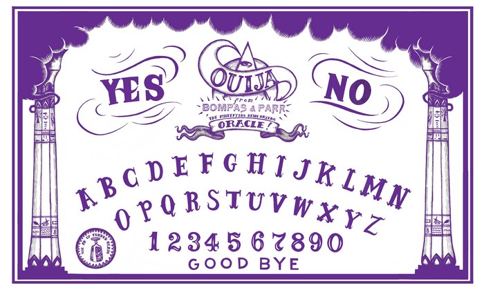 Ouija Board from Bompas & Parr Oracle