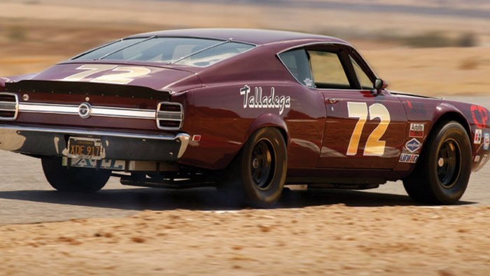 1969 Ford Torino Talladega race car