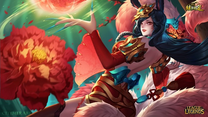 Ahri from League of Legends