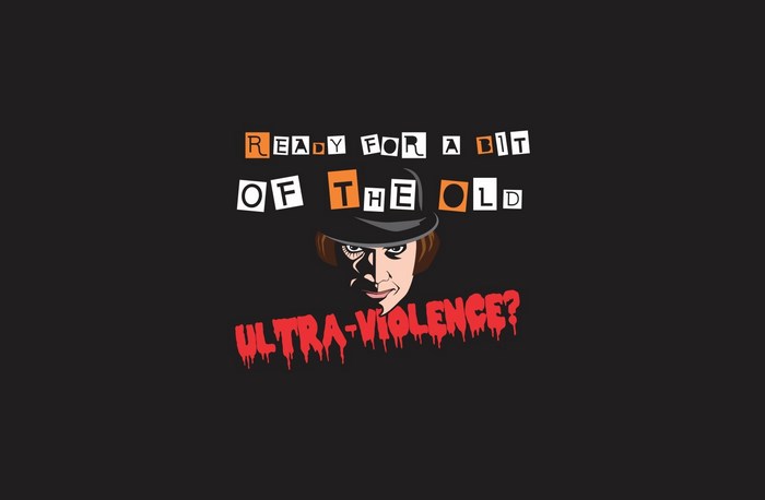 Alex DeLarge from A Clockwork Orange Ultra-Violence