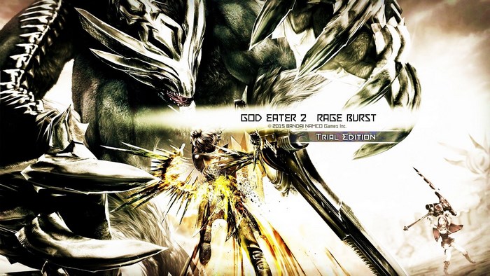God Eater 2 Rage Burst Trial Edition
