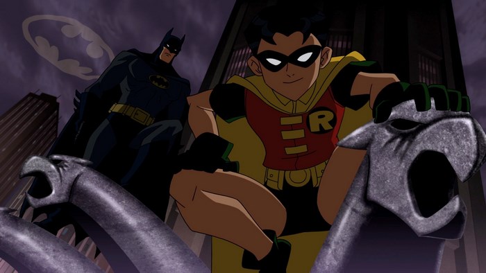 Batman and Robin from The Adventures of Batman and Robin
