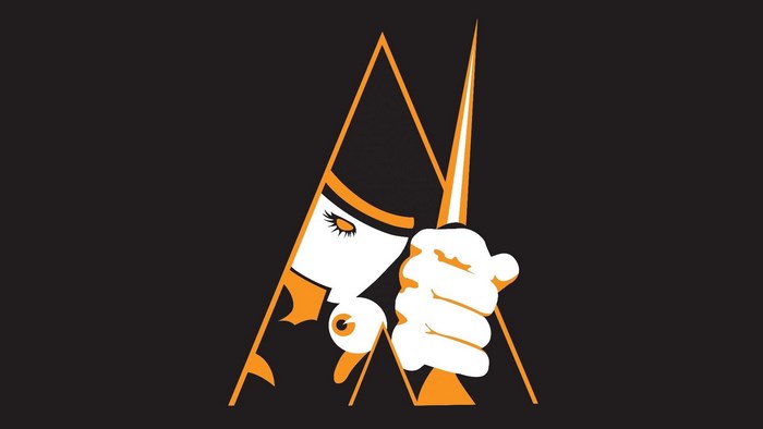 A Clockwork Orange stylized logo