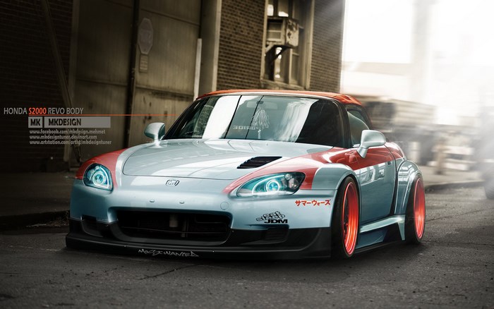 Honda S2000 Revo Body MK Design