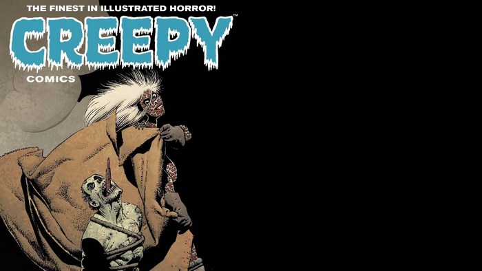 Creepy Comics The Finest in Illustrated Horror