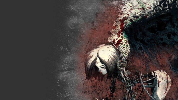 Battle Angel Alita with Wings