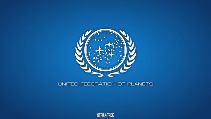 United Federation of Planets logo from Star Trek