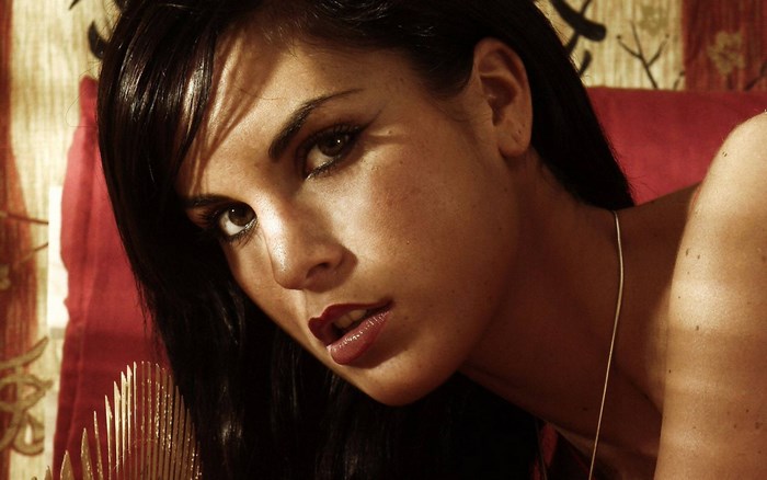 Nella Miartusova Close-up Portrait