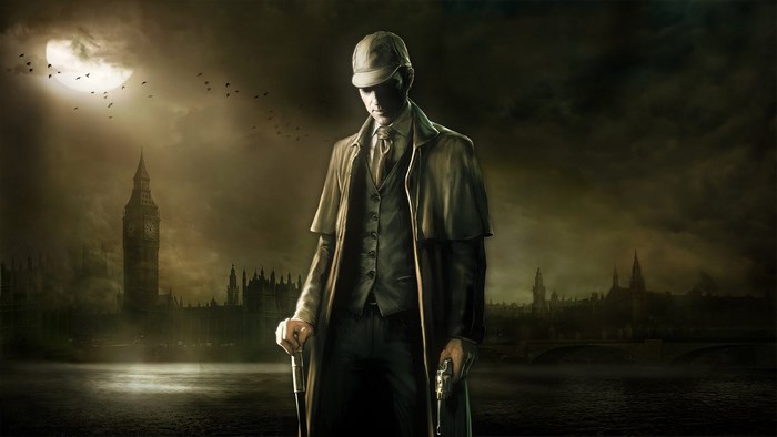Sherlock Holmes from Crimes and Punishments in London