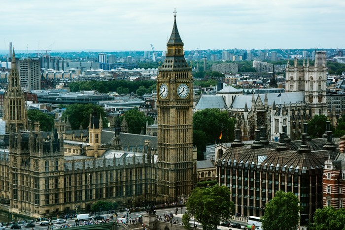 Big Ben Clock Tower and Westminster Palace, London