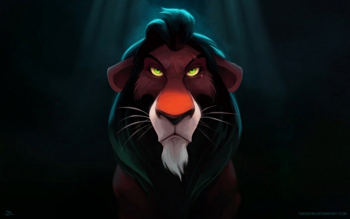 Scar from The Lion King