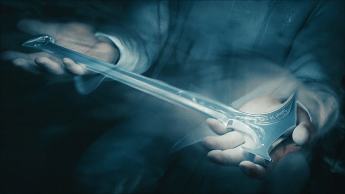 Elven sword from Middle-earth: Shadow of Mordor