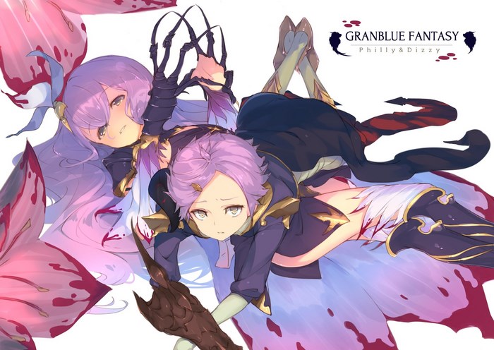 Philly & Dizzy from Granblue Fantasy