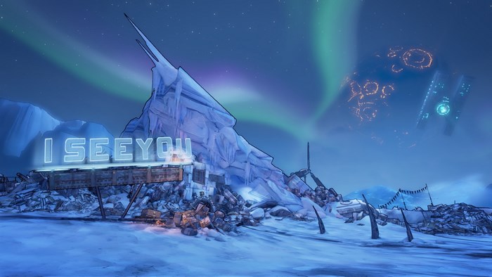 I See You sign in Borderlands 2