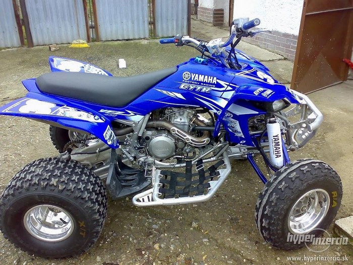 2007 Yamaha YFZ 450 ATV