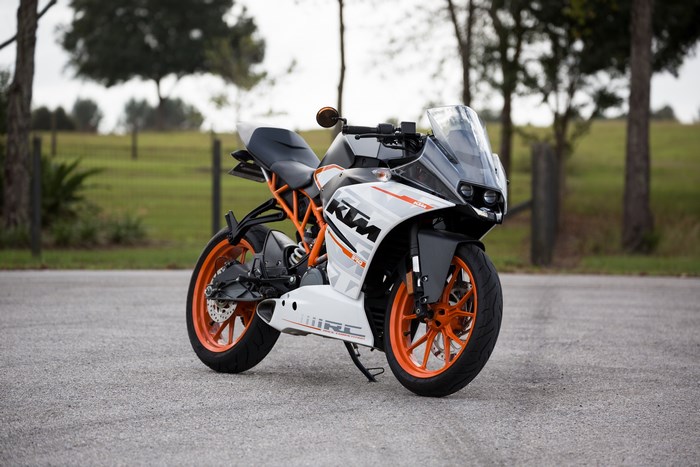 KTM RC 390 Motorcycle