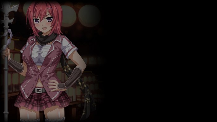 Sakura Spirit Anime Girl with Staff