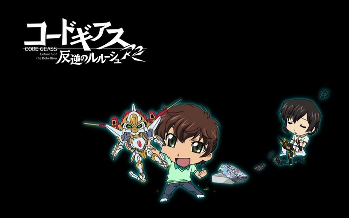 Code Geass: Lelouch of the Rebellion R2 Chibi