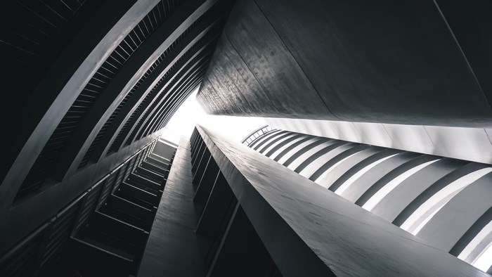 Singapore concrete residential building architecture