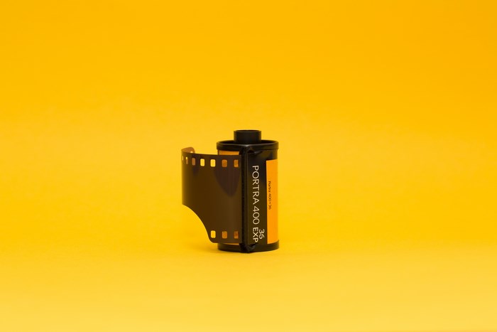 Kodak Portra 400 35mm film roll