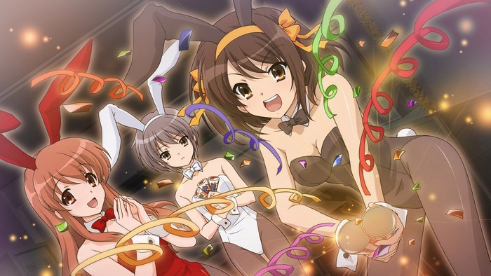 Bunny Girls from The Melancholy of Haruhi Suzumiya