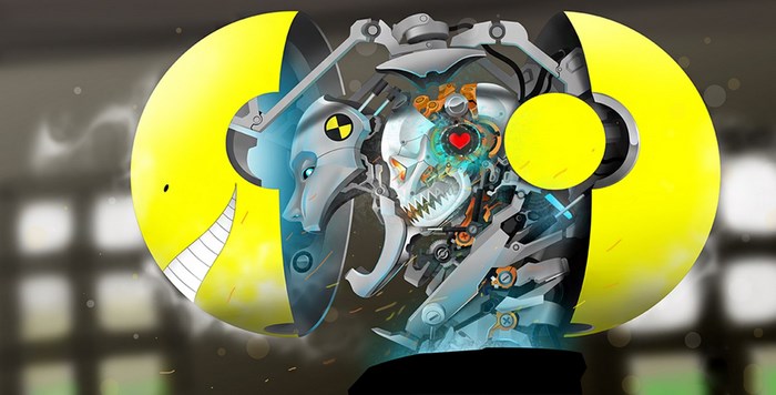 Koro-sensei from Assassination Classroom, mechanical breakdown