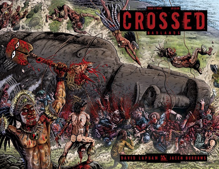Crossed Badlands Issue 11 Wrap David Lapham Jacen Burrows