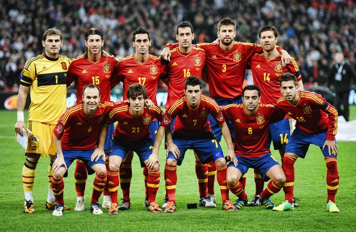 Spain National Football Team