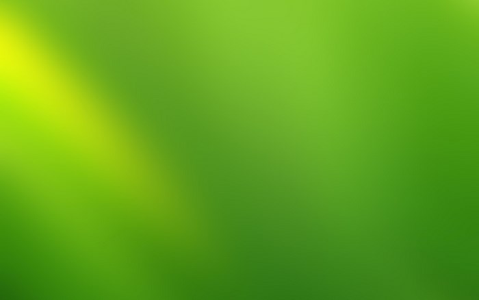 Green gradient with light effect