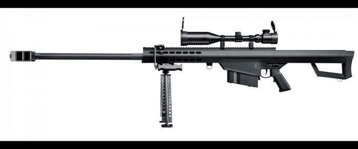 Barrett M82 sniper rifle