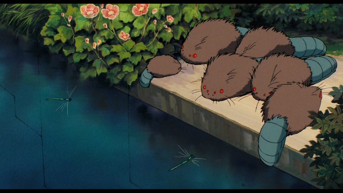 Susuwatari from My Neighbor Totoro