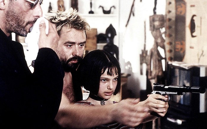 Mathilda and Leon from The Professional