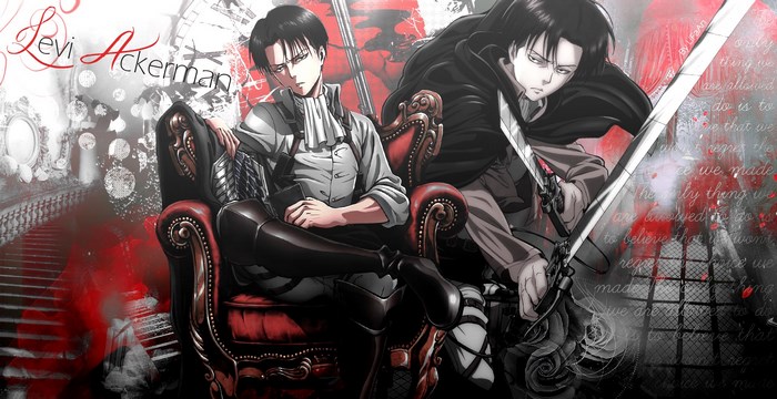Levi Ackerman from Attack on Titan