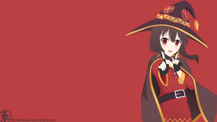 Megumin from Konosuba